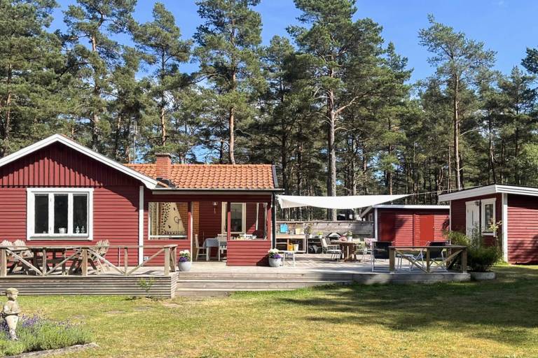 Ferienhaus in Kristianstad, Yngsjö f&uuml;r max. 6 Personen