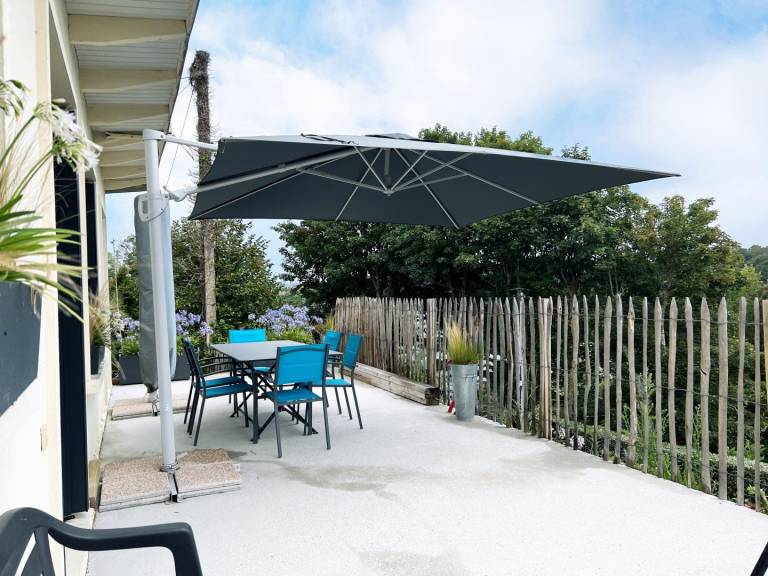 Gite with terrace, barbeque & garden — photo 5