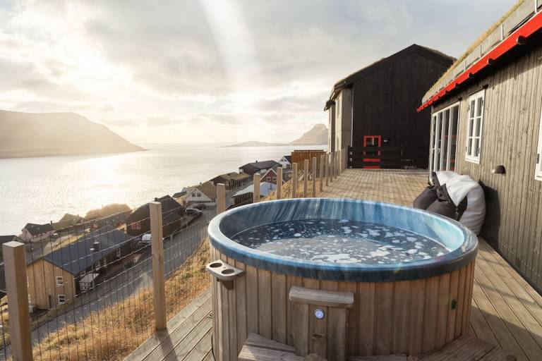 Ferienhaus Velbastaður