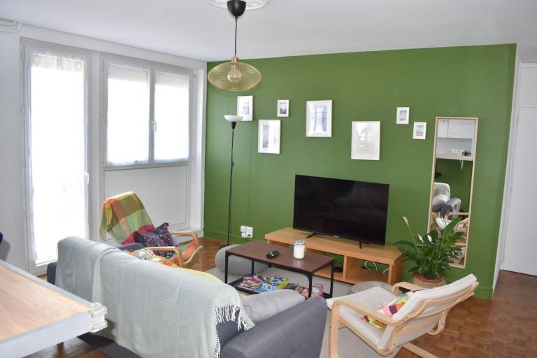 Charming & Cozy 3 Bedroom - Villeurbanne — photo 2