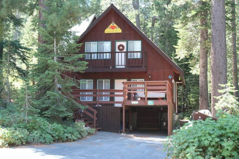 Cabin  Donner Lake