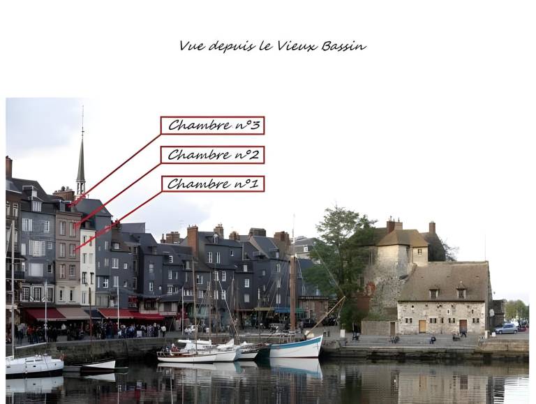 Chambre d'hôtes Honfleur