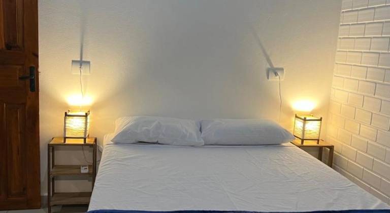 Rental apartment with yard & private pool in Imbituba