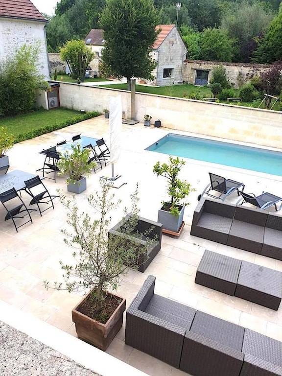 Ferienhaus Saintines