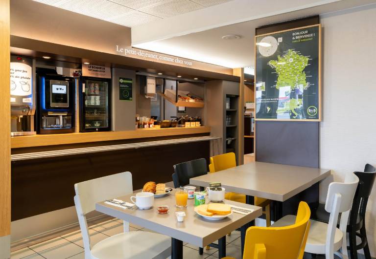 B&B HOTEL Saint-Nazaire Trignac — photo 2