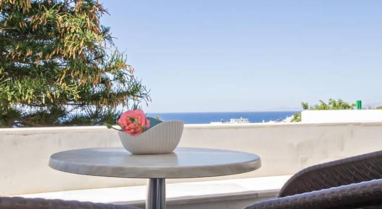 Holiday apartment with yard & terrace — photo 2