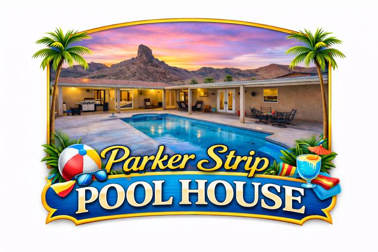 Parker Strip Pool House Private Pool • Game Room • River Access in Parker, AZ