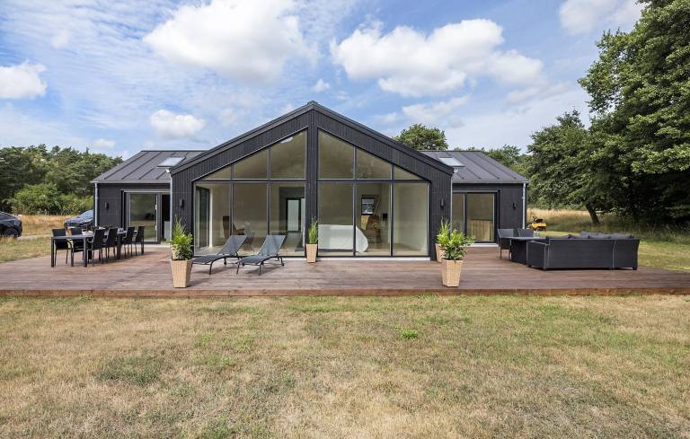 Ferienhaus in Sømarken, Aakirkeby f&uuml;r max. 8 Personen