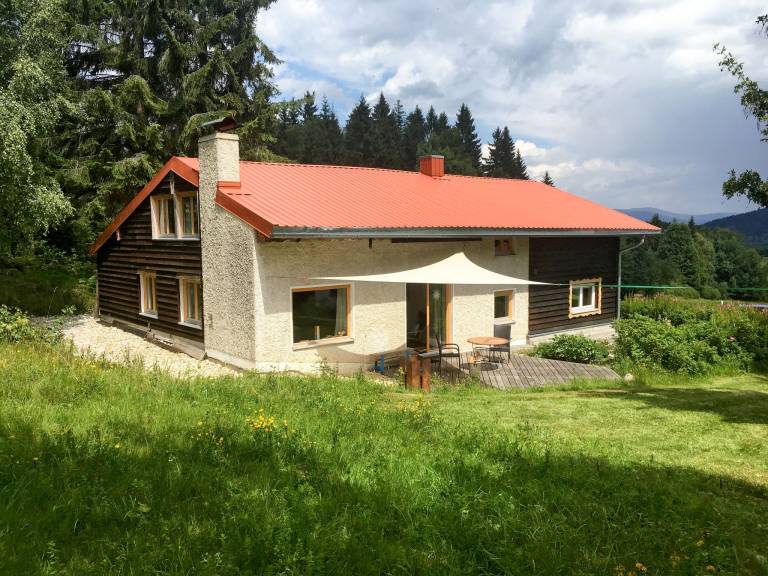 Ferienhaus in Bischofsreut, Haidmühle für max. 8 Gäste