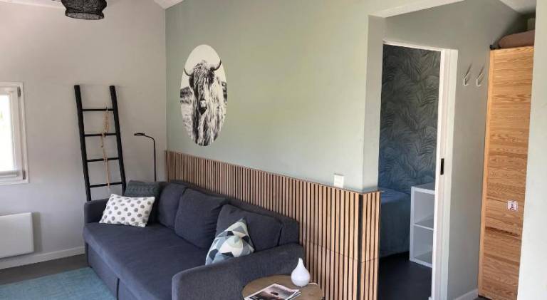 30 m&sup2; Ferienwohnung