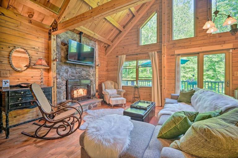 Cabin  Dover