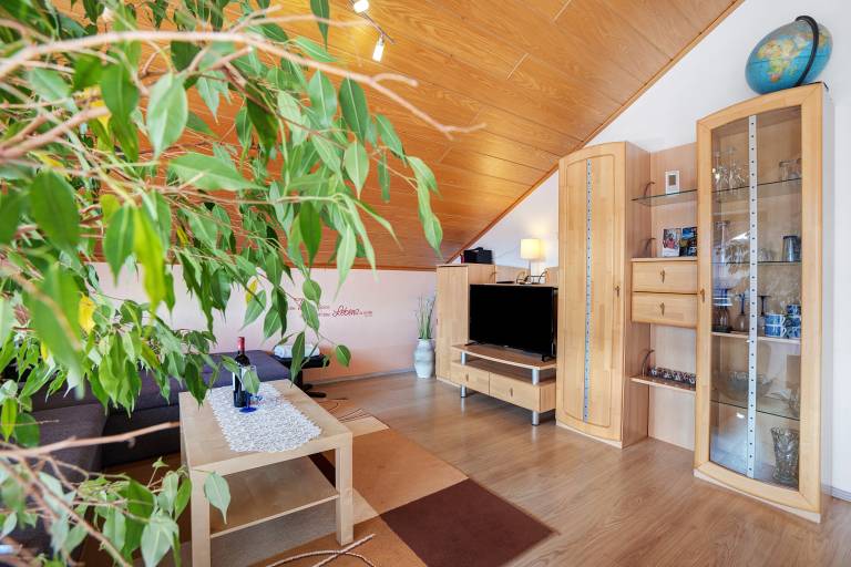 Holiday Apartment Tannhausen with Private Garden, Balcony and Wi-Fi — photo 5