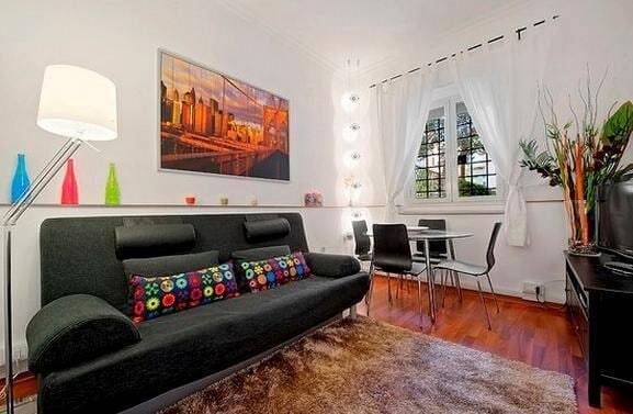 Ferienwohnung Rione XXII Prati