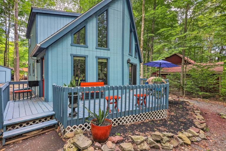 Cabin Arrowhead Lake