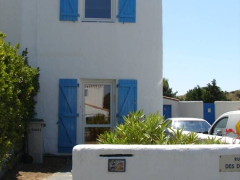 Maison de vacances Barbâtre