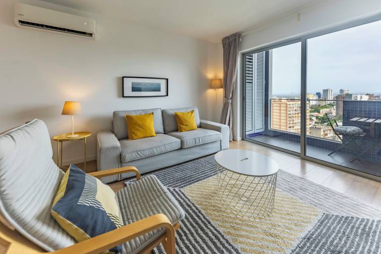 Apartamento Polana Cimento"A"