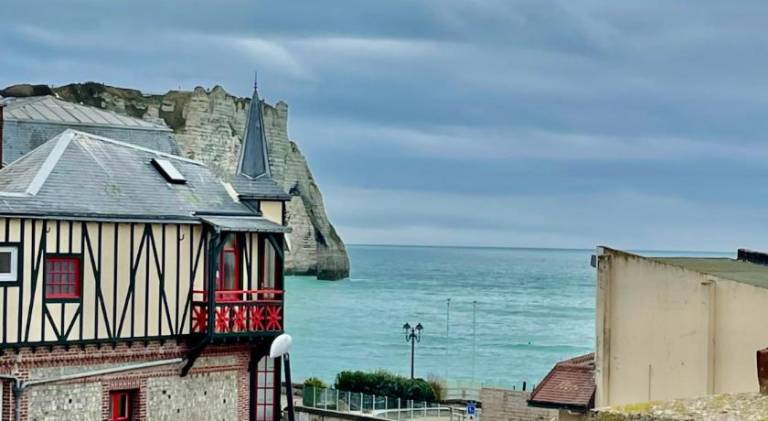 Rental apartment with 2 rooms for 4 persons in Etretat