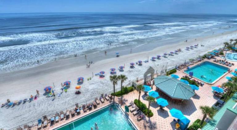 Oceanfront Condo at Daytona Beach Resort — photo 4