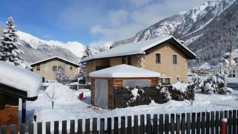 Ferienwohnung Zernez