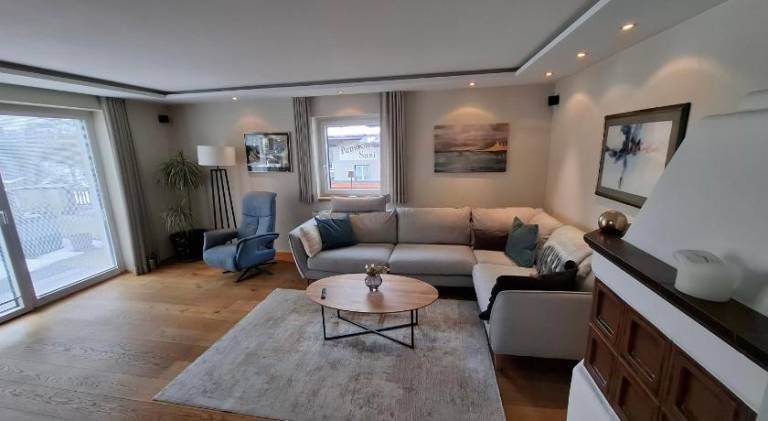 Holiday apartment with yard & barbecue in Wagrain