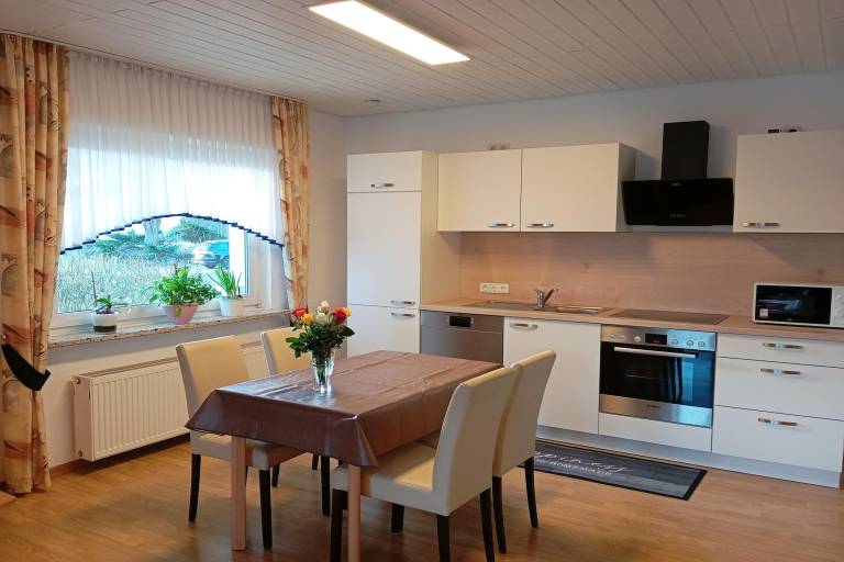 Holiday apartment with patio, yard & barbecue | Nature view — photo 3