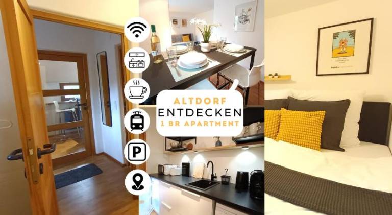 42 m² Ferienwohnung