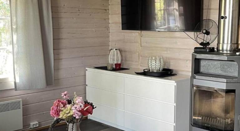 Chalet with jacuzzi — photo 2