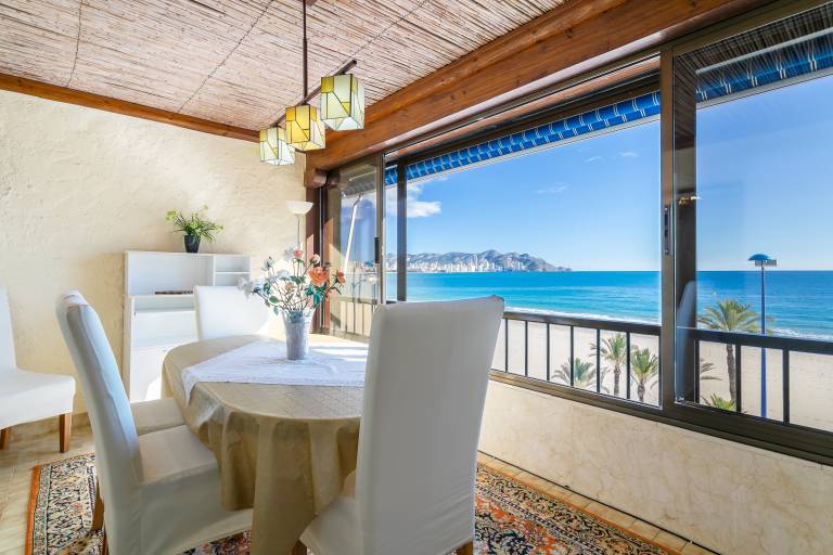 Fully equipped wonderful rental apartment with fast internet & BBQ | Beach view | Next to the beach | Dogs allowed — photo 2