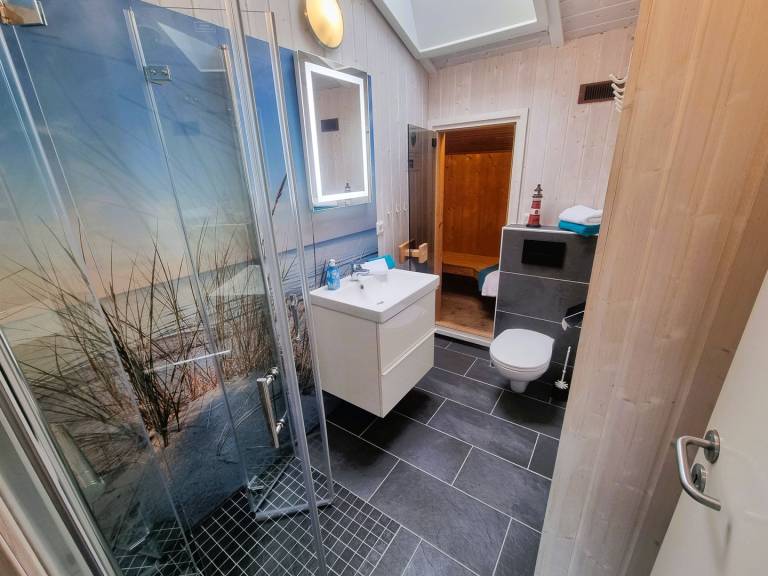 Strandhaus im Ferienpark Schönhagen für 6 Personen mit Sauna — photo 5