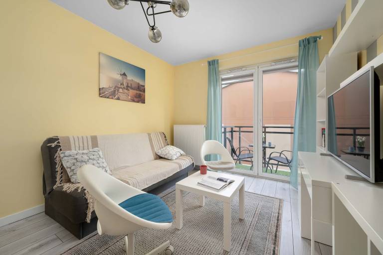 Holiday apartment with fast internet in Wroclaw