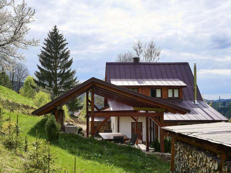 Ferienhaus  Jesenný