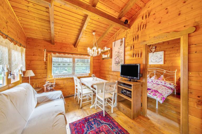Chalet 'Orserose I Fus' with Mountain View, Shared Terrace and Wi-Fi — photo 3