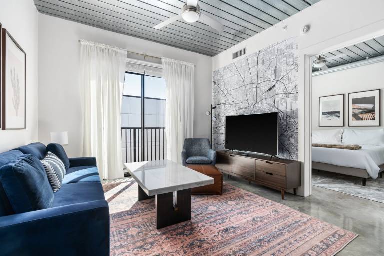 54 m² Ferienwohnung