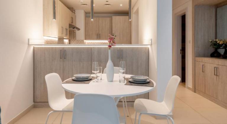 Rental apartment with terrace & private pool | Near Palm Jumeirah | Good for workation — photo 3