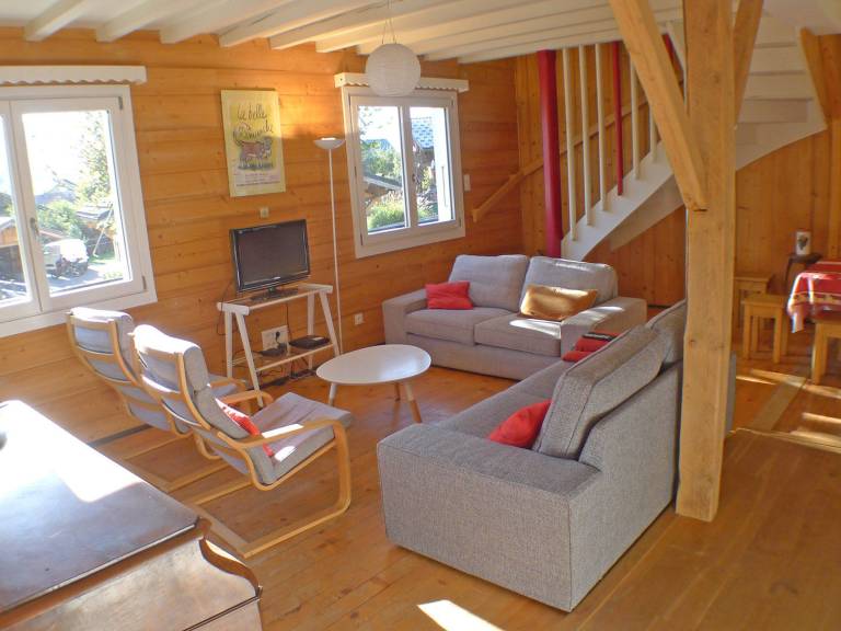 Chalet with 4 rooms for 8 persons — photo 5