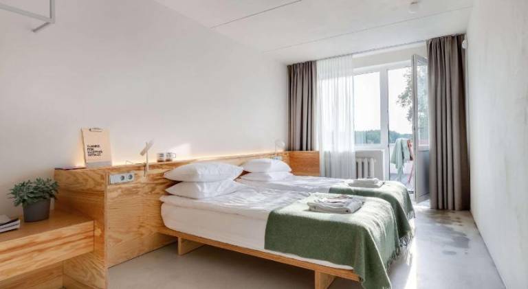 Lovely serviced apartment with jacuzzi, sauna & patio | Pets are welcome in Druskininkai