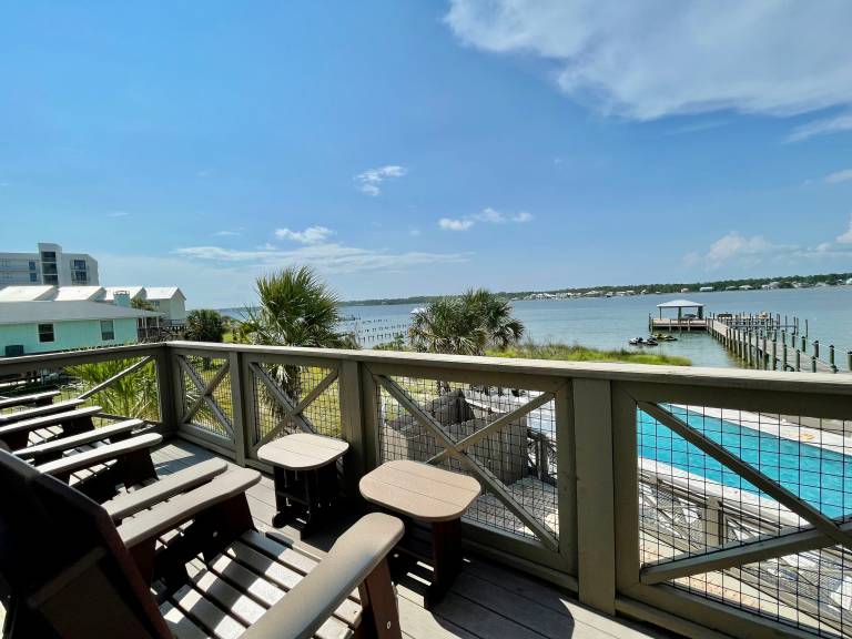Cottage Orange Beach