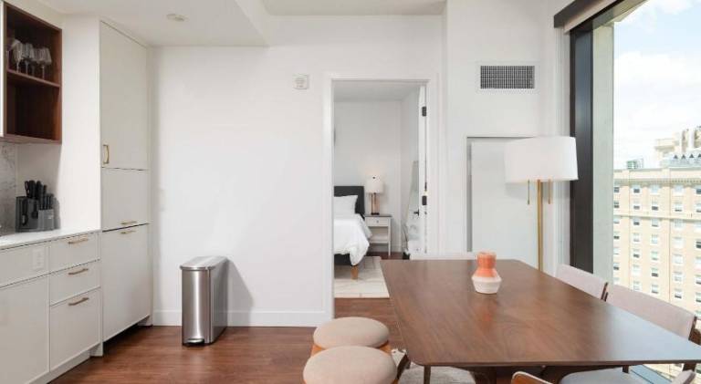 Back-Bay Lux Central 2BR Condo with Rooftop and Parking — photo 3