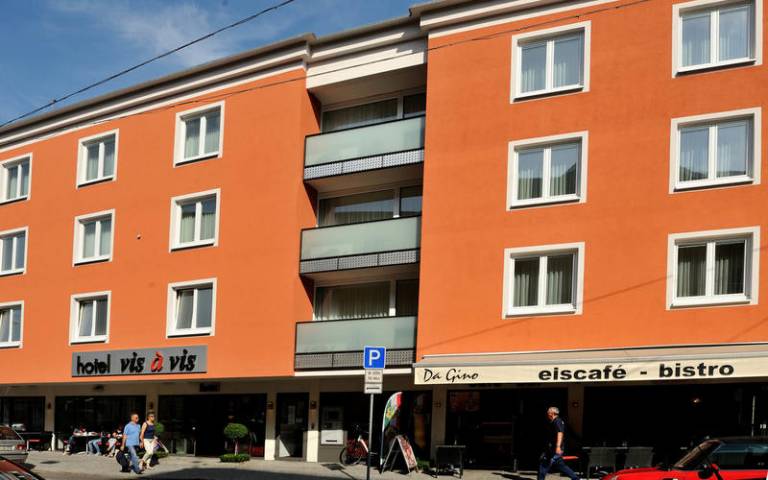 Hotel vis a vis in Lindau