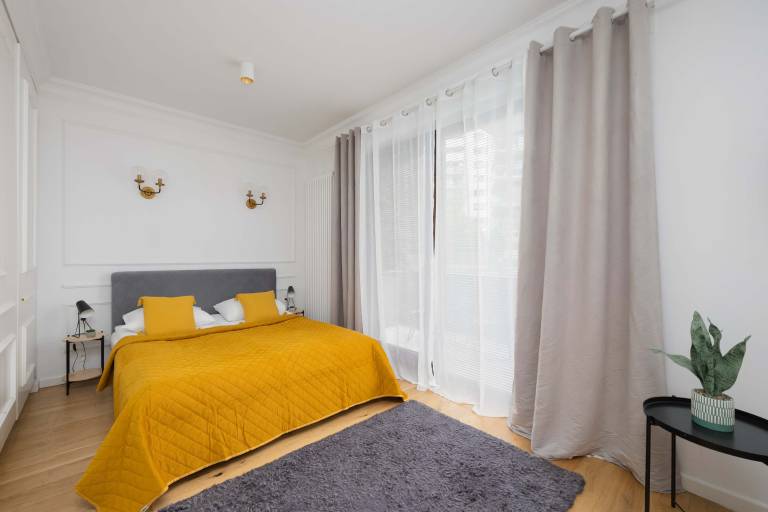 Apartament typu studio Wola
