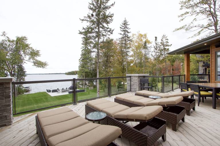 House Balsam Lake