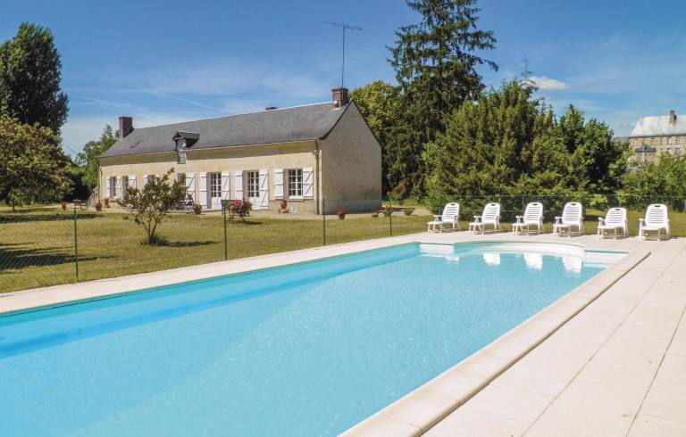 Maison de vacances Bourgueil
