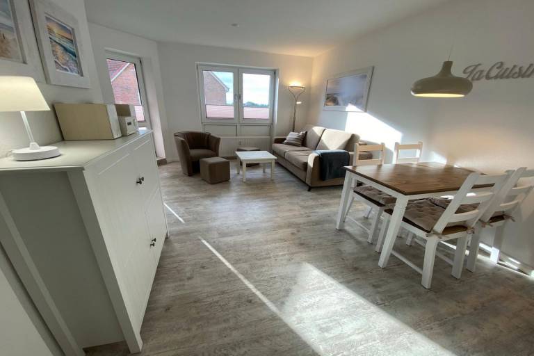 39 m² Ferienwohnung