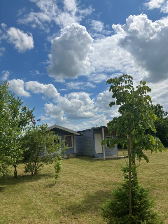 Chalet with patio | Garden view — photo 5