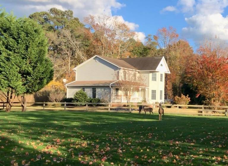 House Chincoteague Island