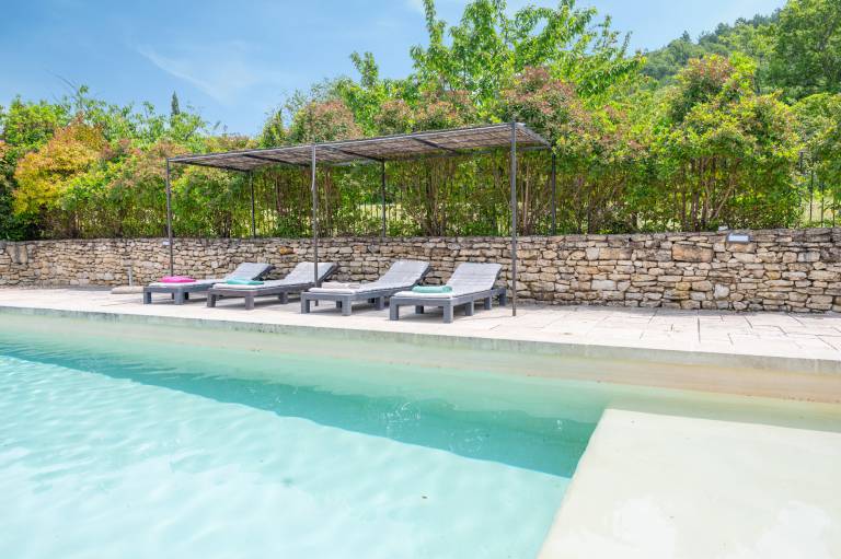 Villa with pool, terrace & barbeque — photo 4