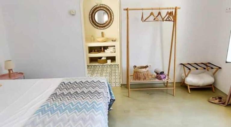 Vacation home with 1 room for 3 persons in Platanias