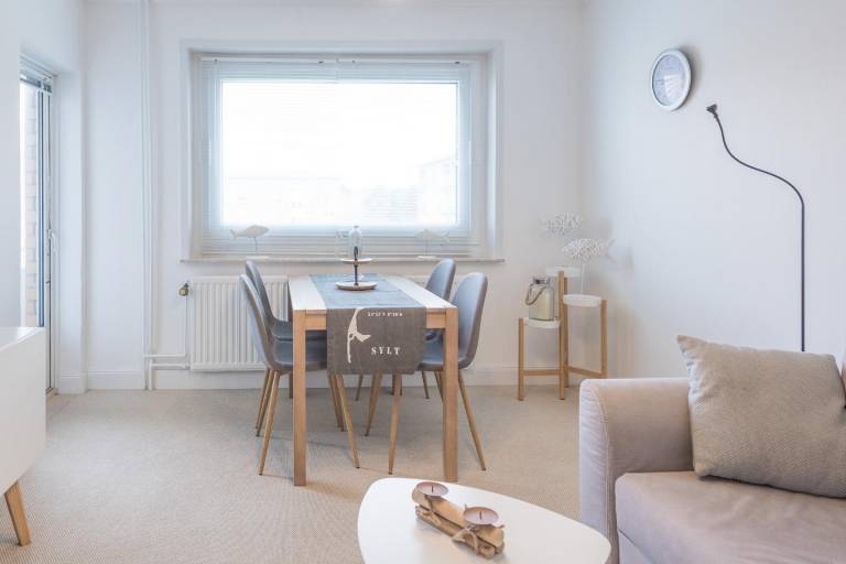 Ferienwohnung Krabbenkoje in Westerland für bis zu 2 Personen — photo 3