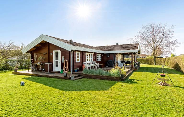 Ferienhaus in Hejsager Strand, Jütland f&uuml;r max. 6 Personen