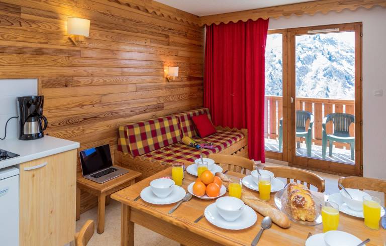 Appartement en copropriété Valmeinier